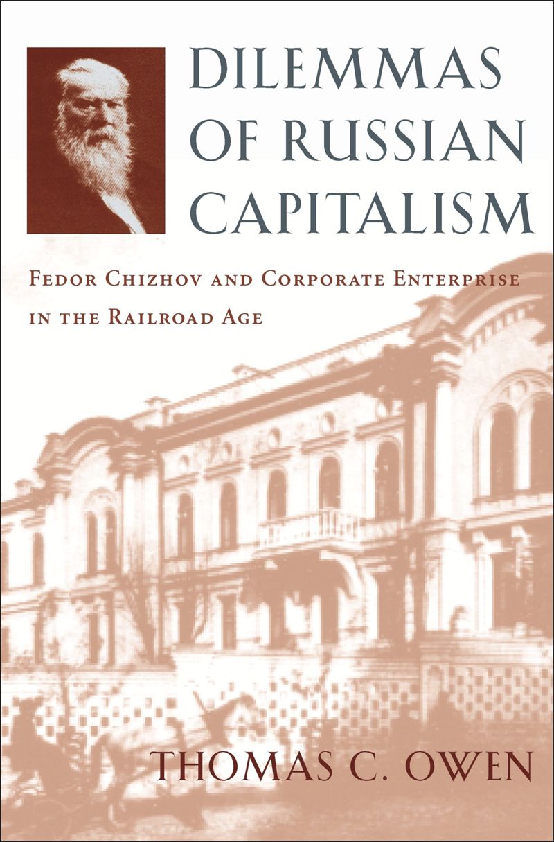 book: Dilemmas of Russian Capitalism