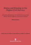 book: Status and Kinship in the Higher Civil Service