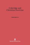 Coleridge and Christian Doctrine