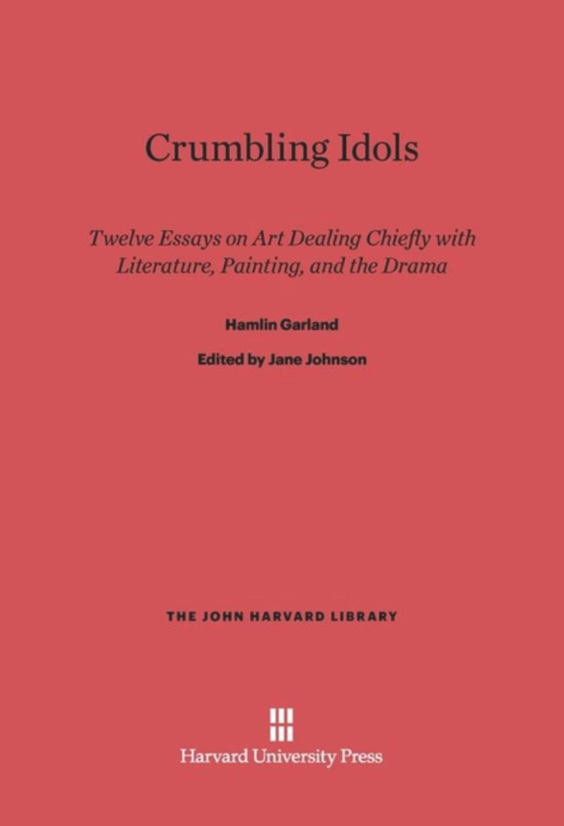 book: Crumbling Idols