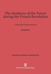 book: Incidence of the Terror during the French Revolution