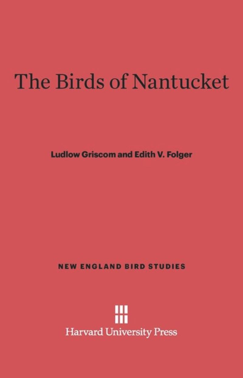 book: The Birds of Nantucket