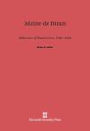 Maine de Biran