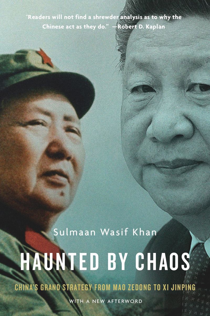 book: Haunted by Chaos
