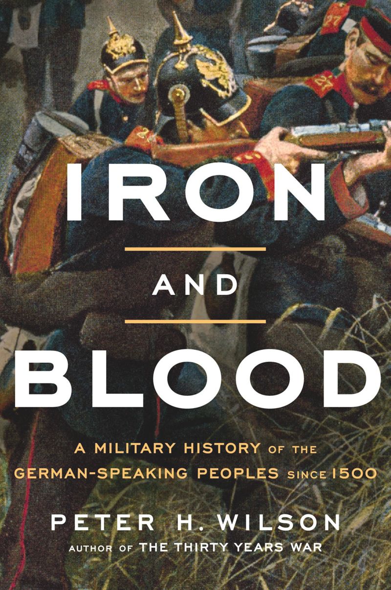 book: Iron and Blood