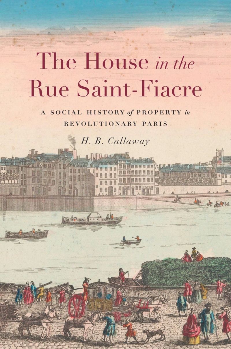 book: The House in the Rue Saint-Fiacre