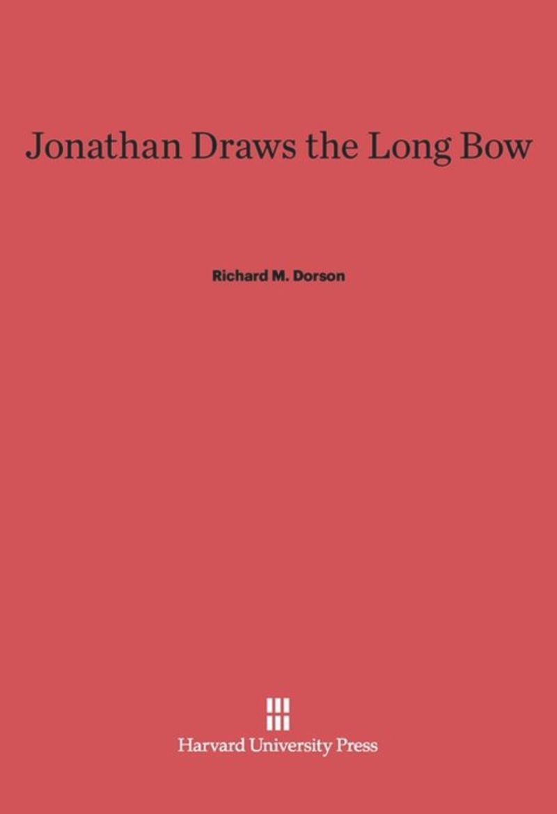 book: Jonathan Draws the Long Bow