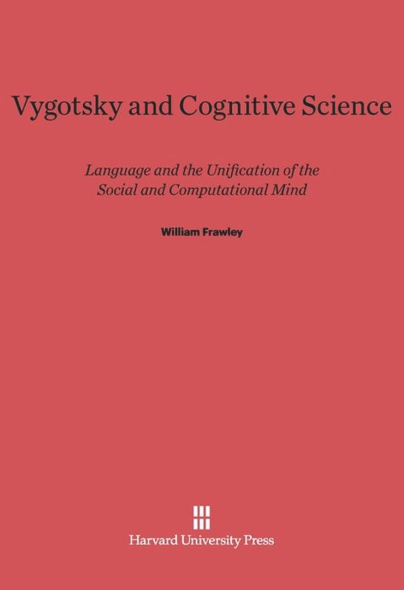 book: Vygotsky and Cognitive Science