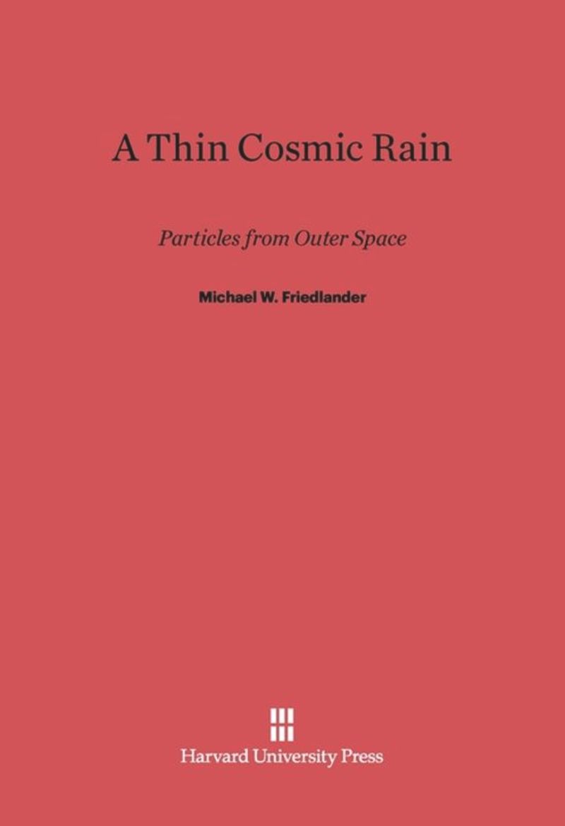 book: A Thin Cosmic Rain