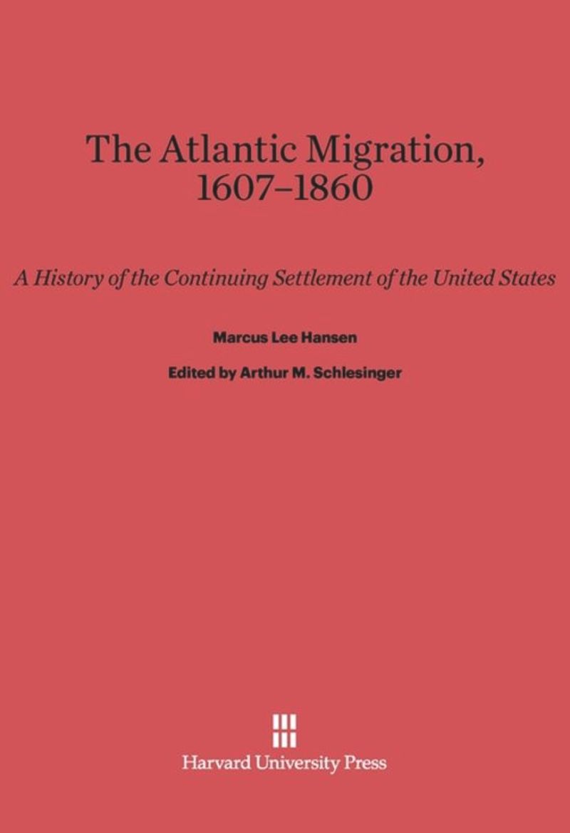 book: The Atlantic Migration, 1607–1860