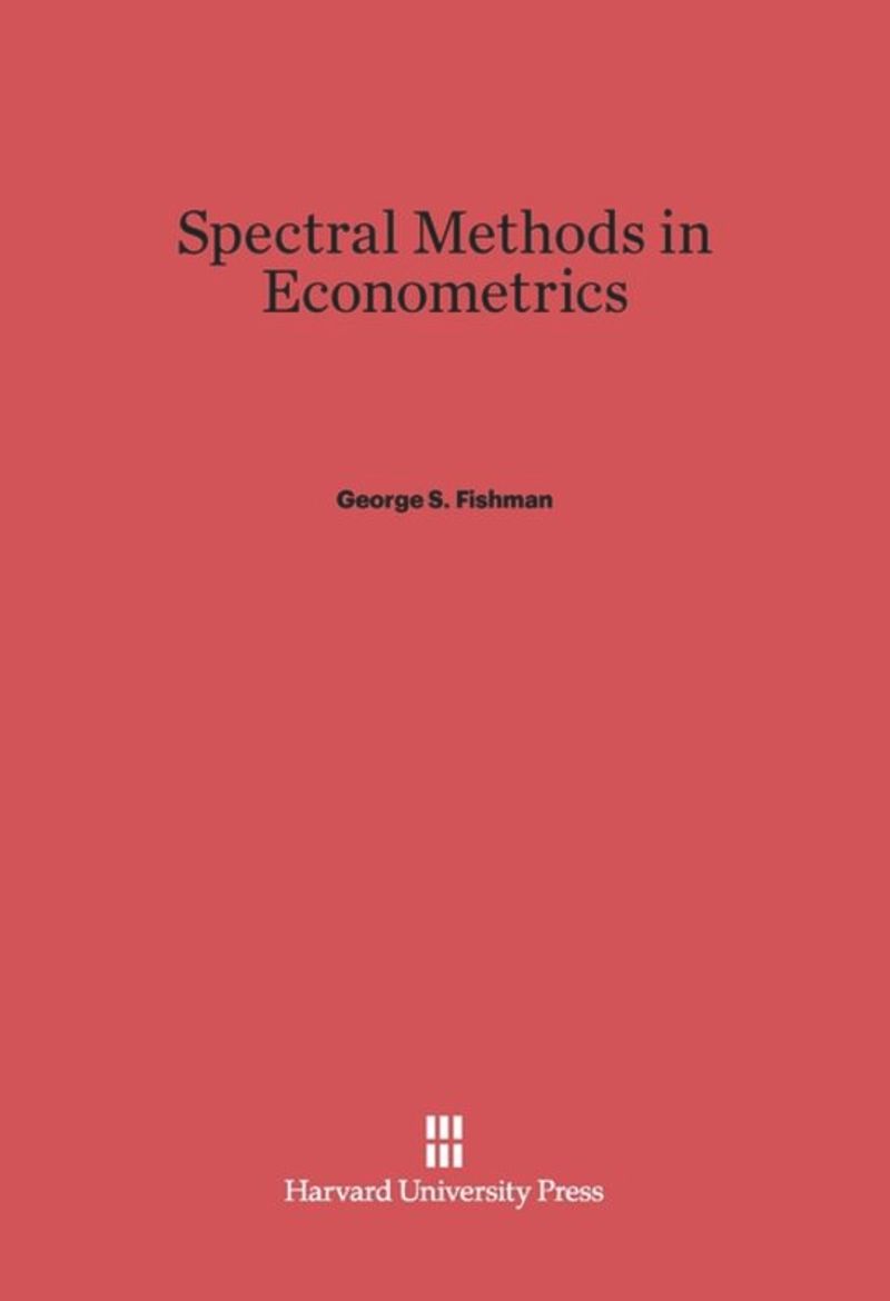 book: Spectral Methods in Econometrics