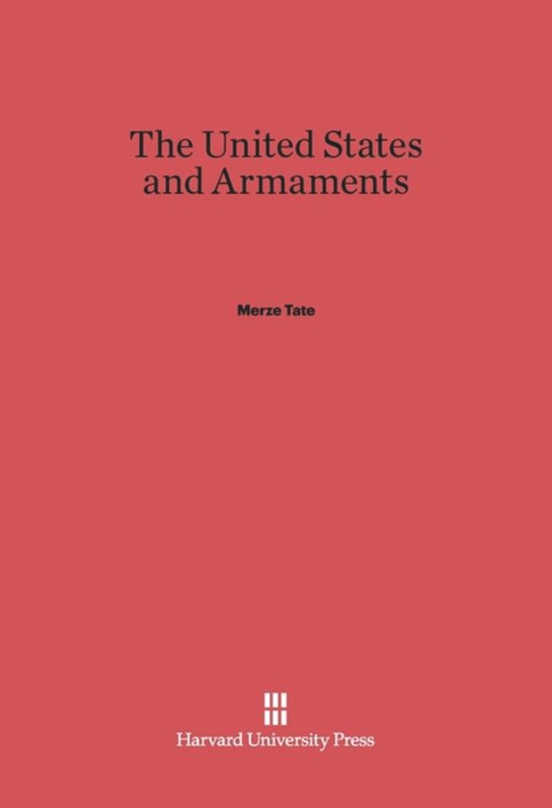 book: The United States and Armaments