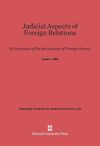 Judicial Aspects of Foreign Relations