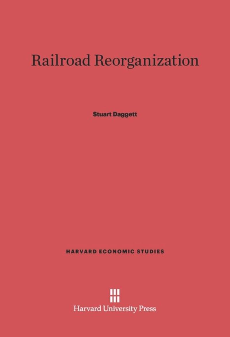 book: Railroad Reorganization