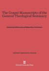 book: The Gospel Manuscripts of the General Theological Seminary