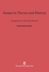 Essays in Theory and History