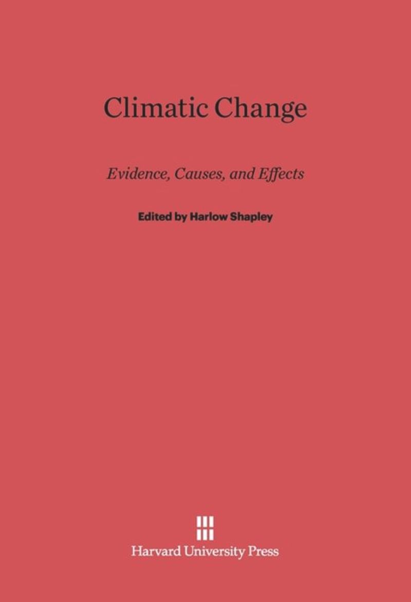 book: Climatic Change