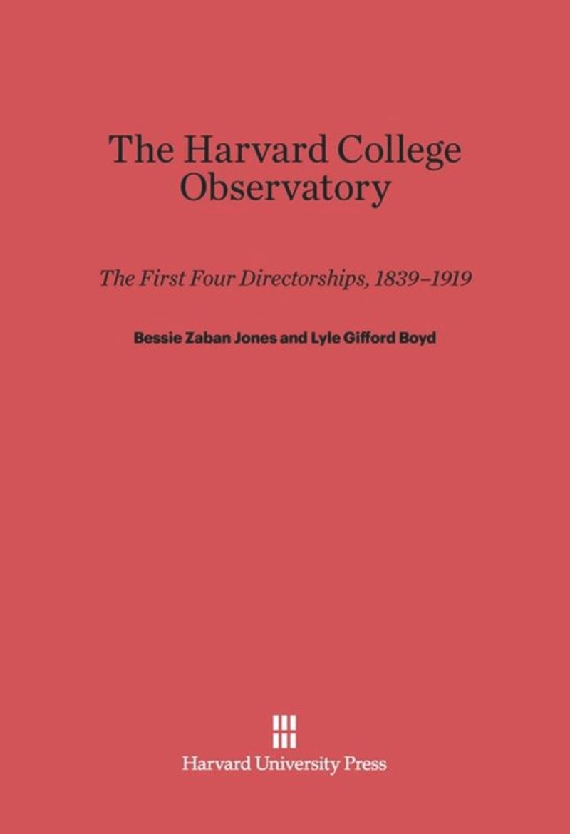 book: The Harvard College Observatory