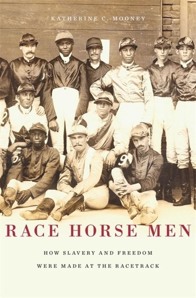 book: Race Horse Men