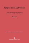 Wages in the Metropolis