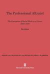 book: The Professional Altruist