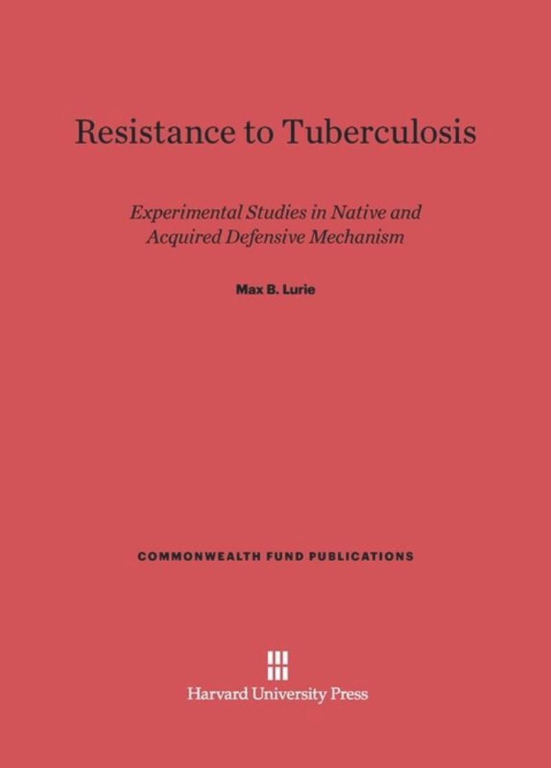 book: Resistance to Tuberculosis