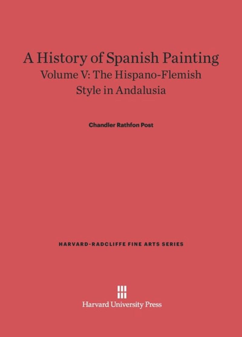 book: Volume V A History of Spanish Painting, Volume V