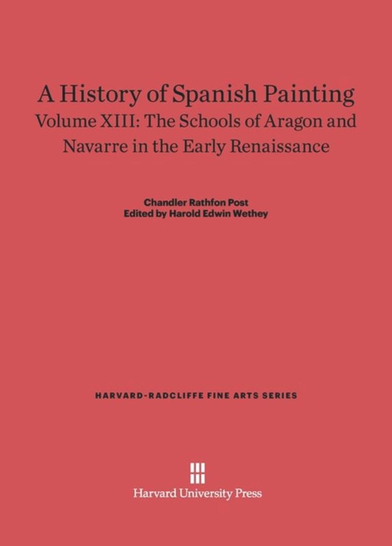 book: Volume XIII A History of Spanish Painting, Volume XIII
