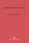College Choice in America