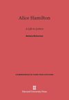 book: Alice Hamilton