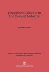 book: Imperfect Collusion in the Cement Industry