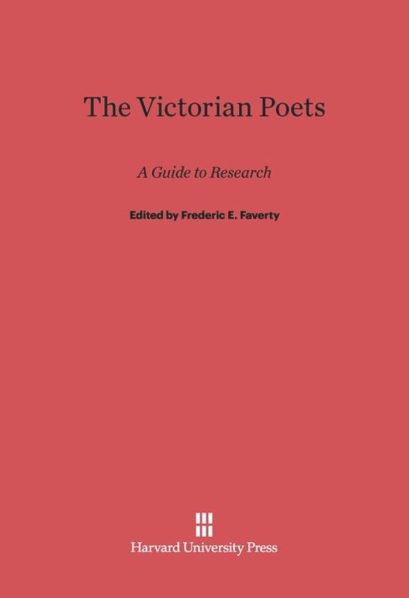 book: The Victorian Poets