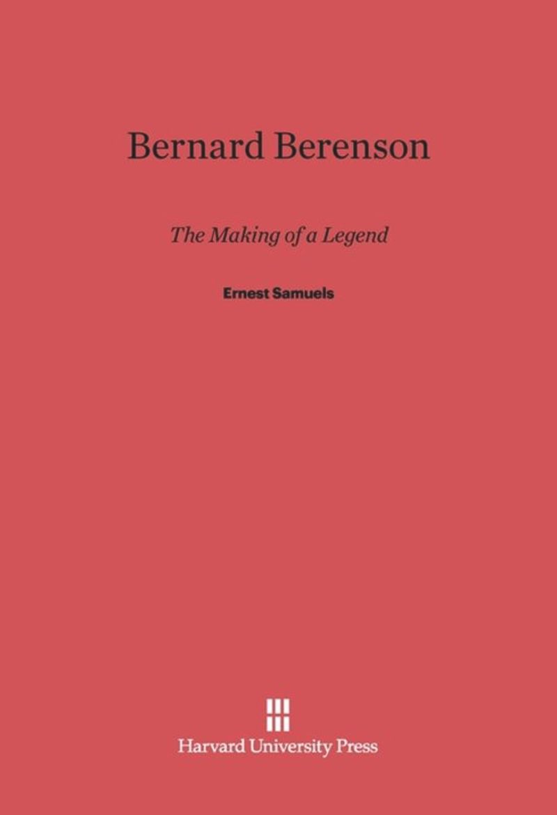 book: Bernard Berenson