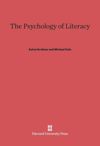 The Psychology of Literacy