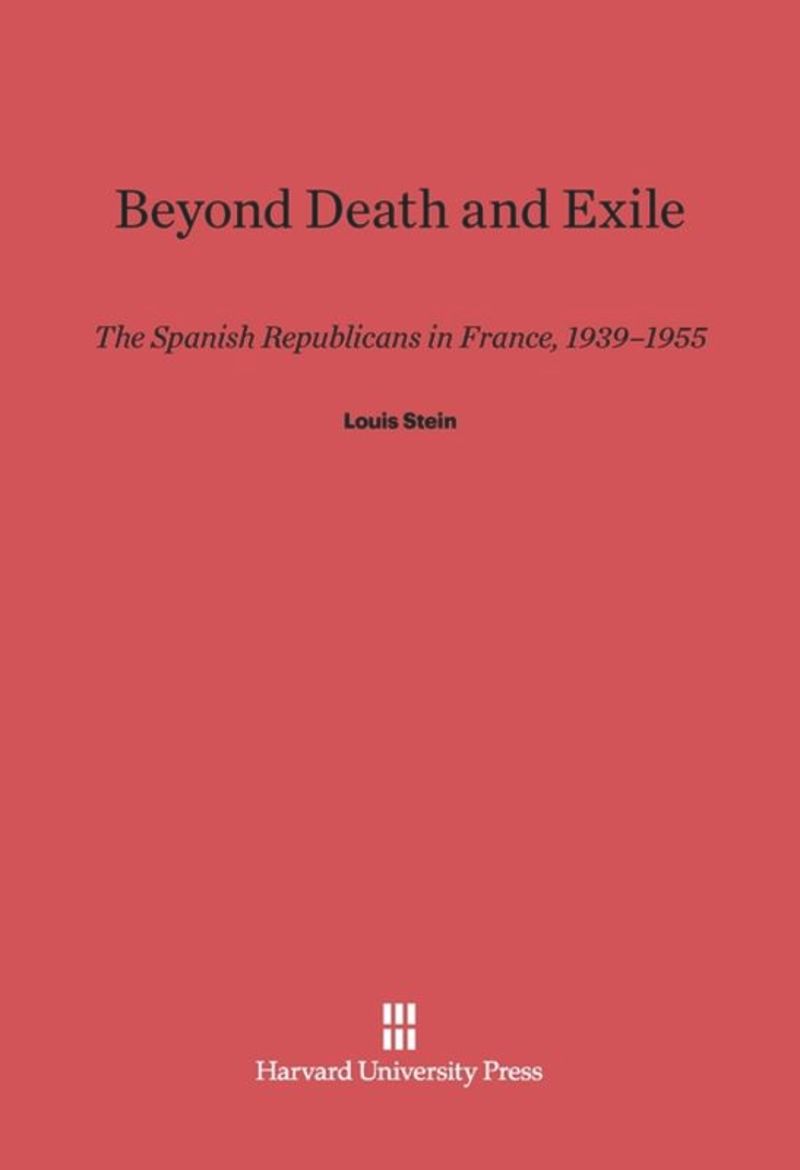 book: Beyond Death and Exile