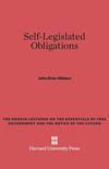 Self-Legislated Obligations