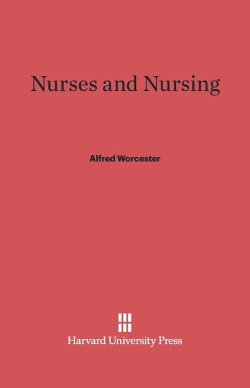 book: Nurses and Nursing