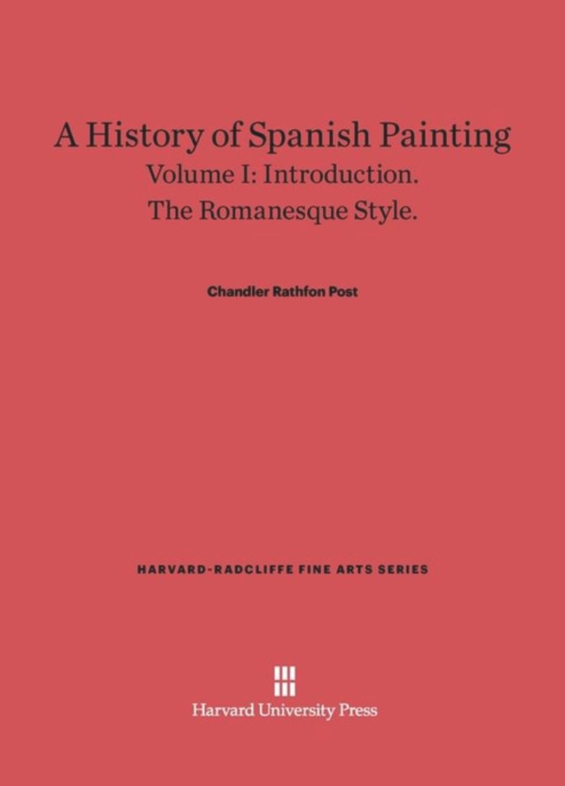 book: Volume I A History of Spanish Painting, Volume I
