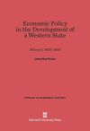 Economic Policy in the Development of a Western State