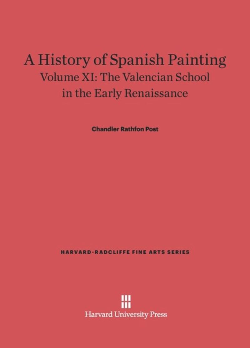 book: Volume XI A History of Spanish Painting, Volume XI
