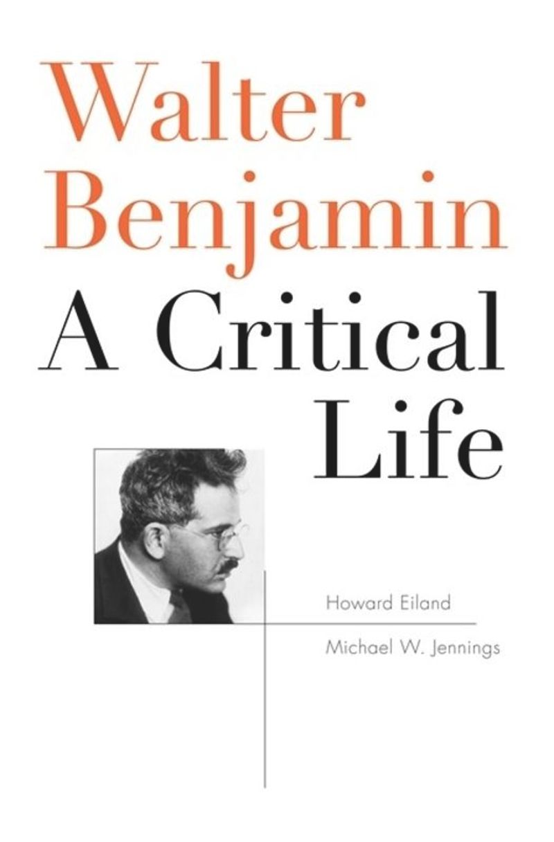 book: Walter Benjamin