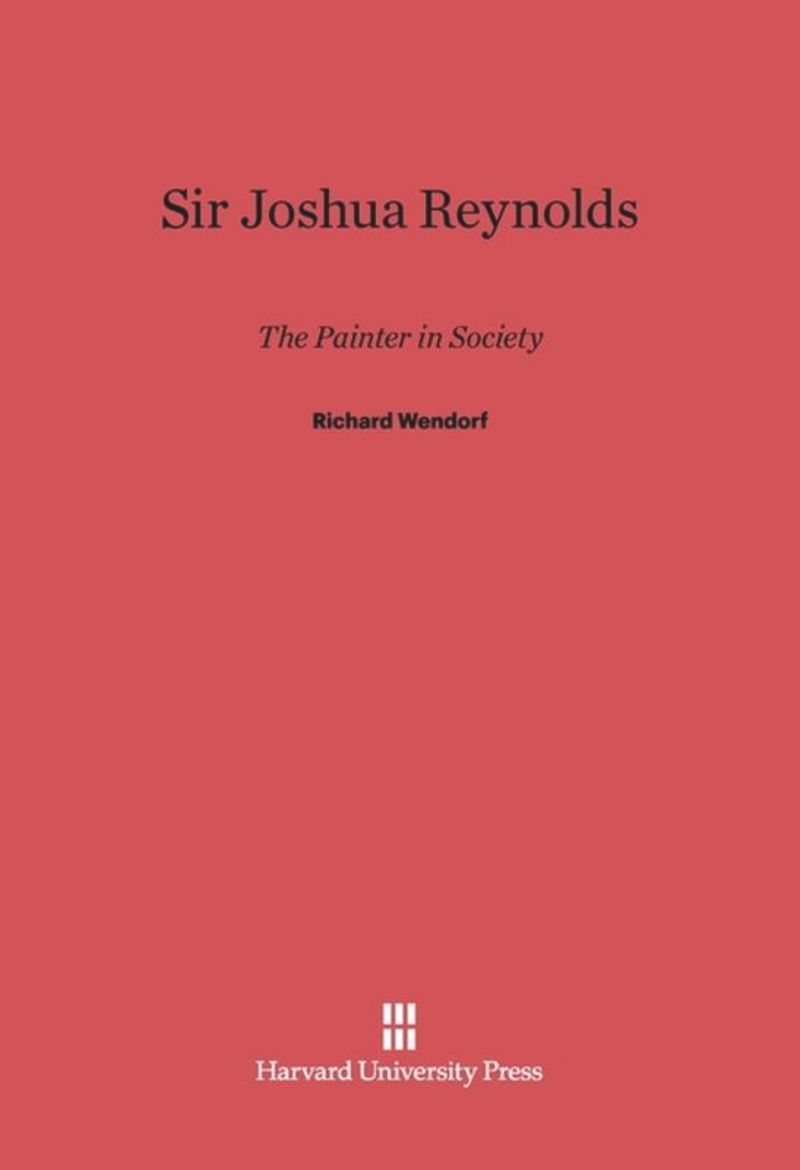 book: Sir Joshua Reynolds