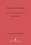 book: Exeter, 1540-1640