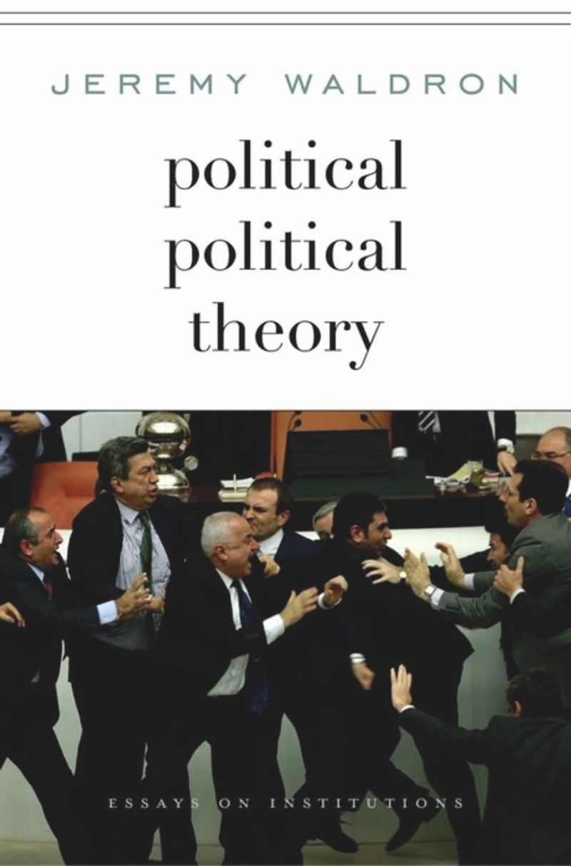 book: Political Political Theory