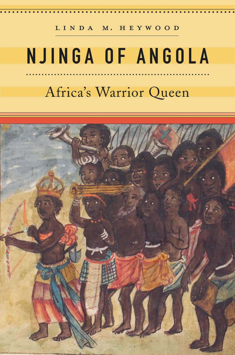 book: Njinga of Angola