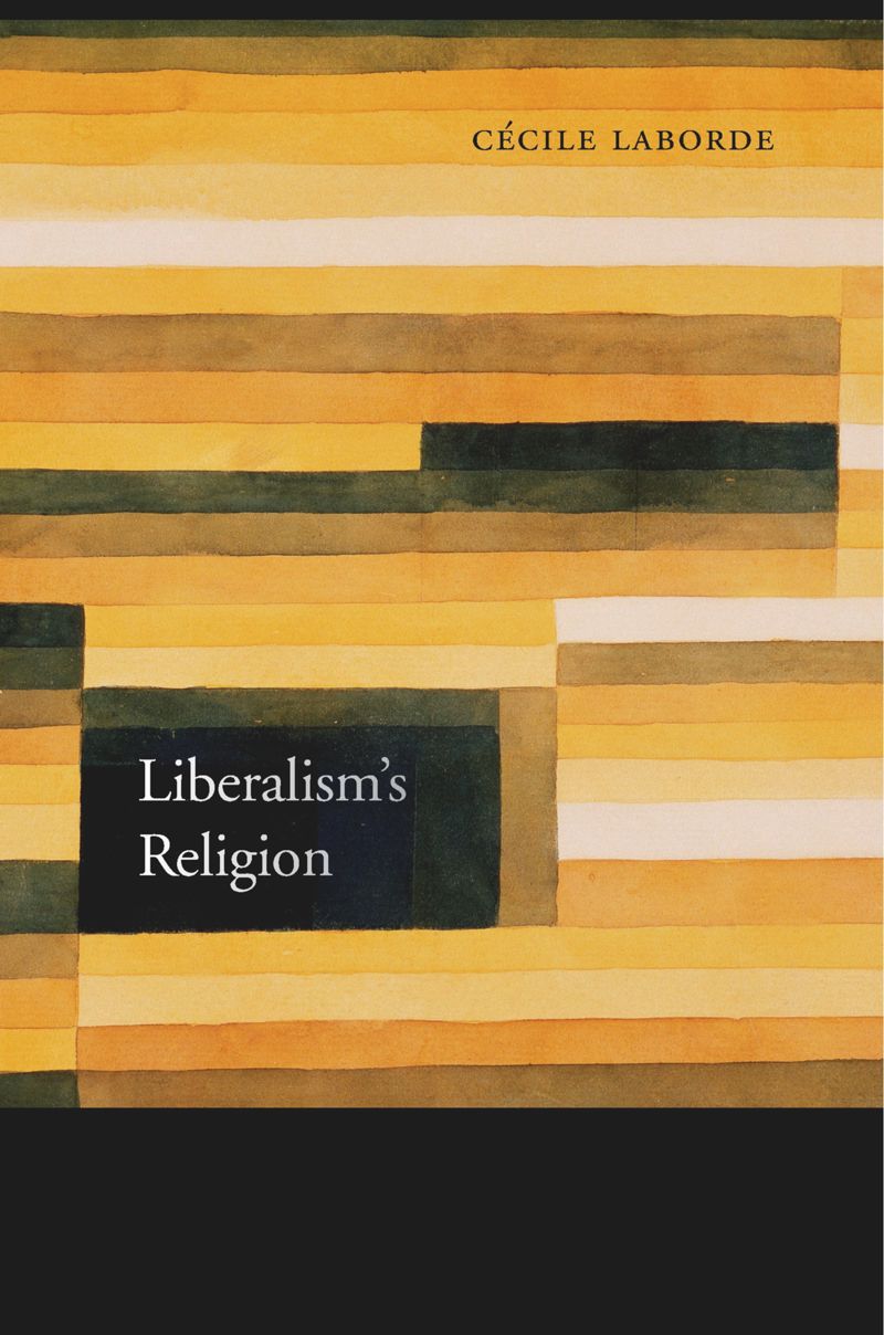 book: Liberalism’s Religion