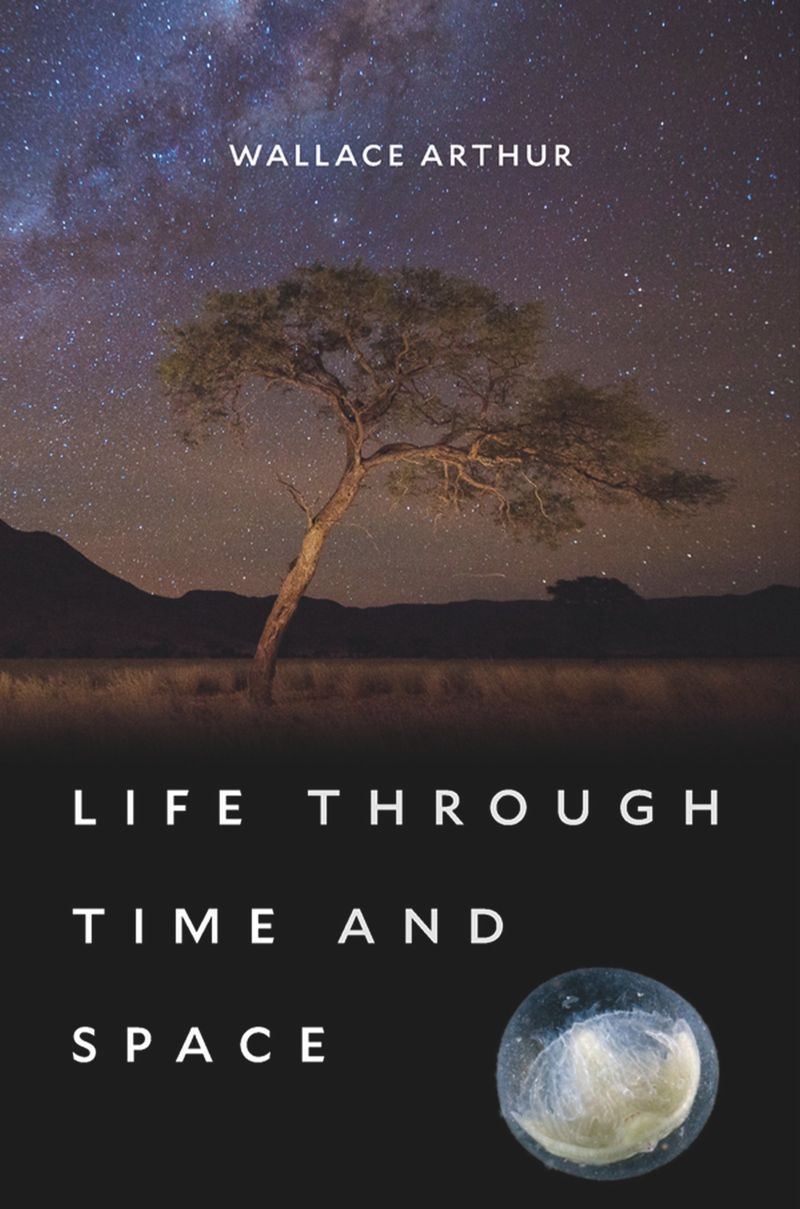 book: Life through Time and Space