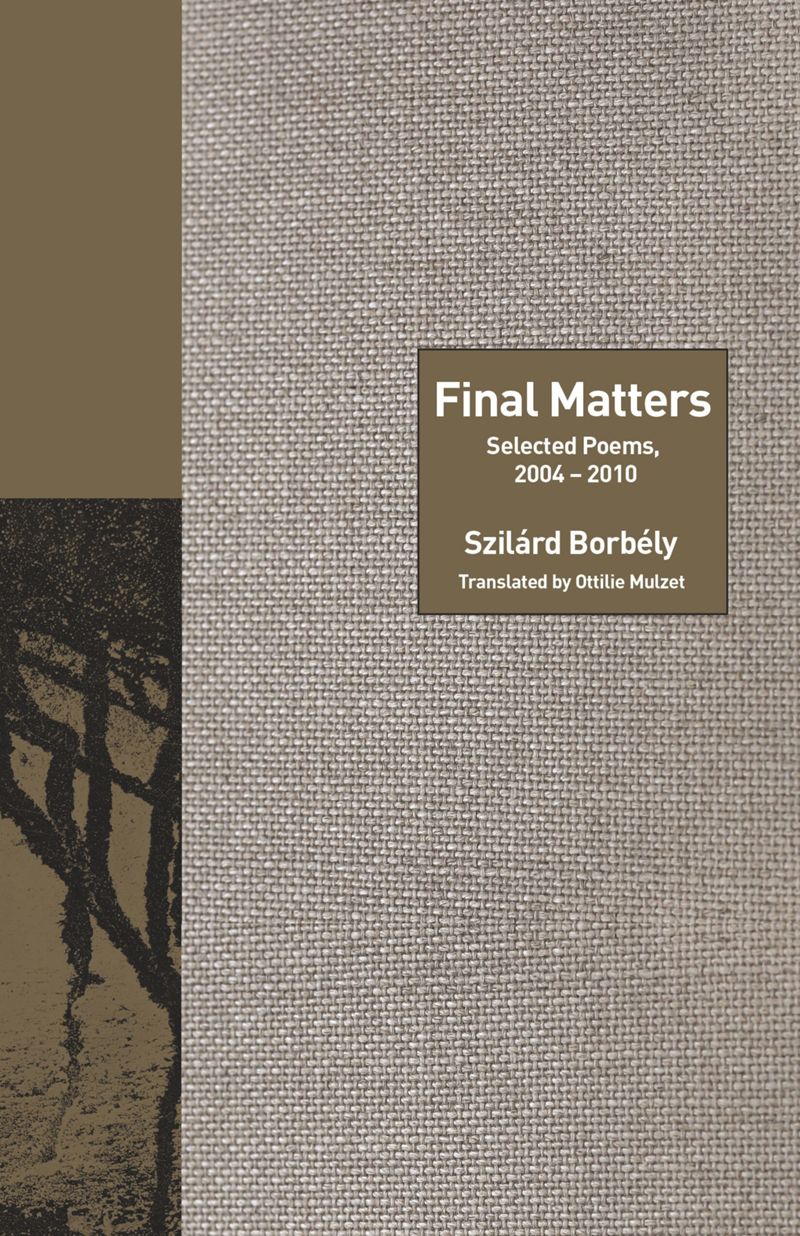 book: Final Matters