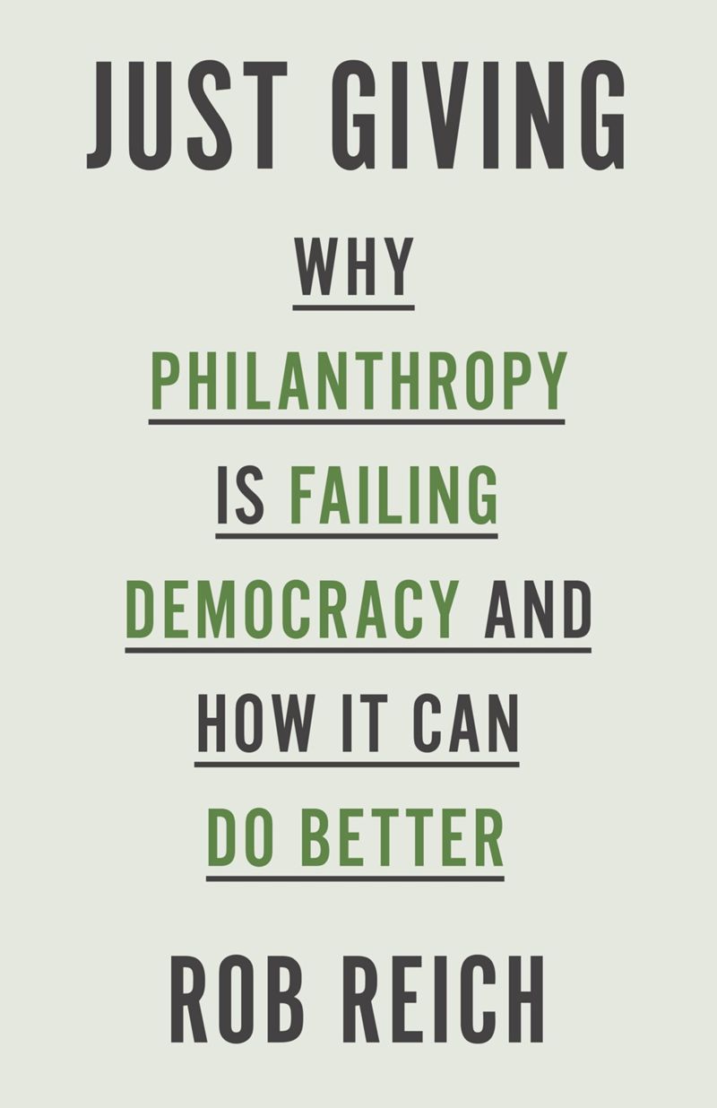 book: Just Giving