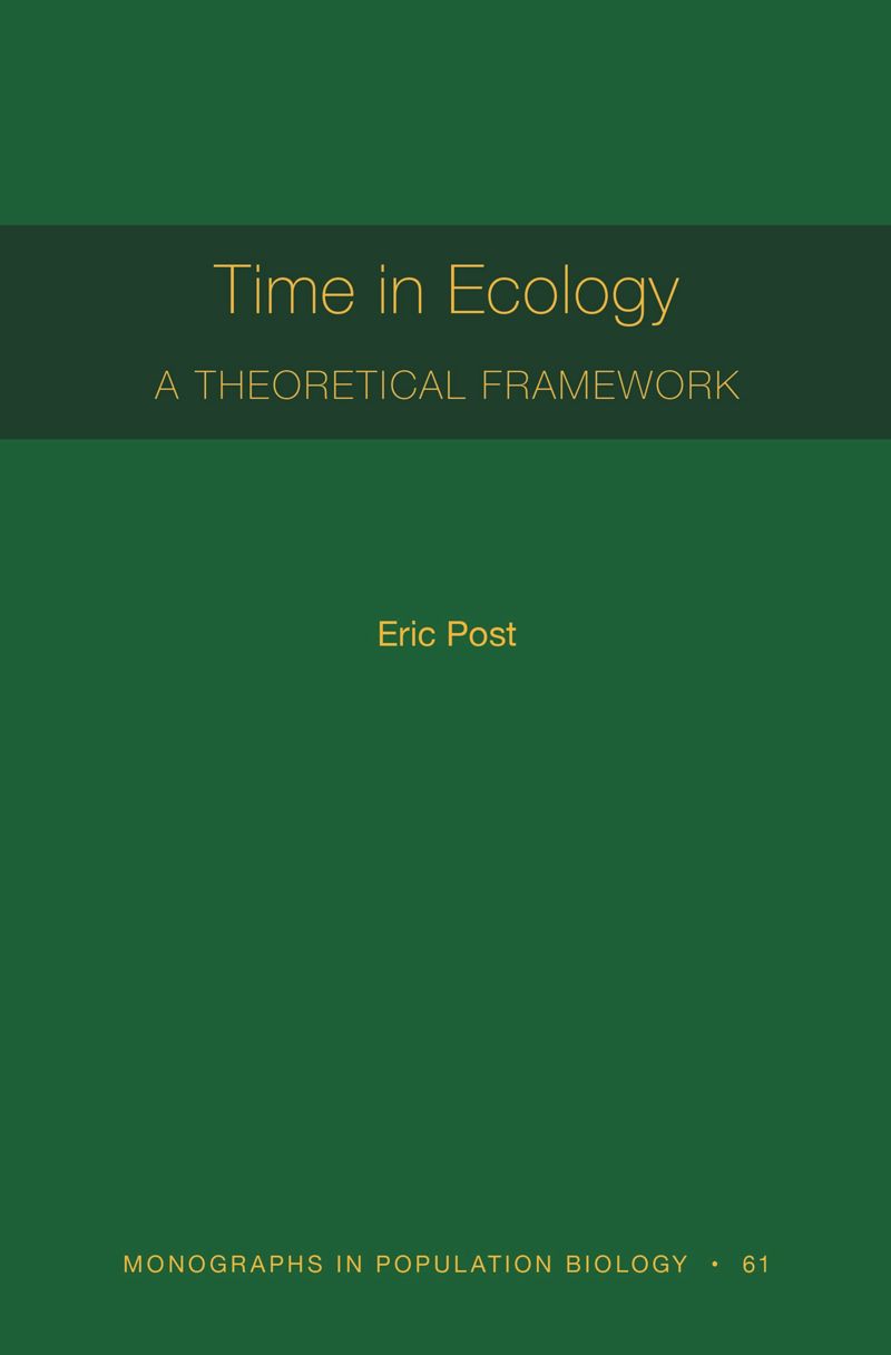 book: Time in Ecology